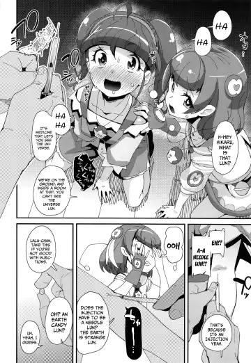 [Maeshima Ryou] Chiteki Seimeitai nanoni Yakuzuke Koubi Suru nante Chikyuujin Okashii lun! Fhentai - Page 11