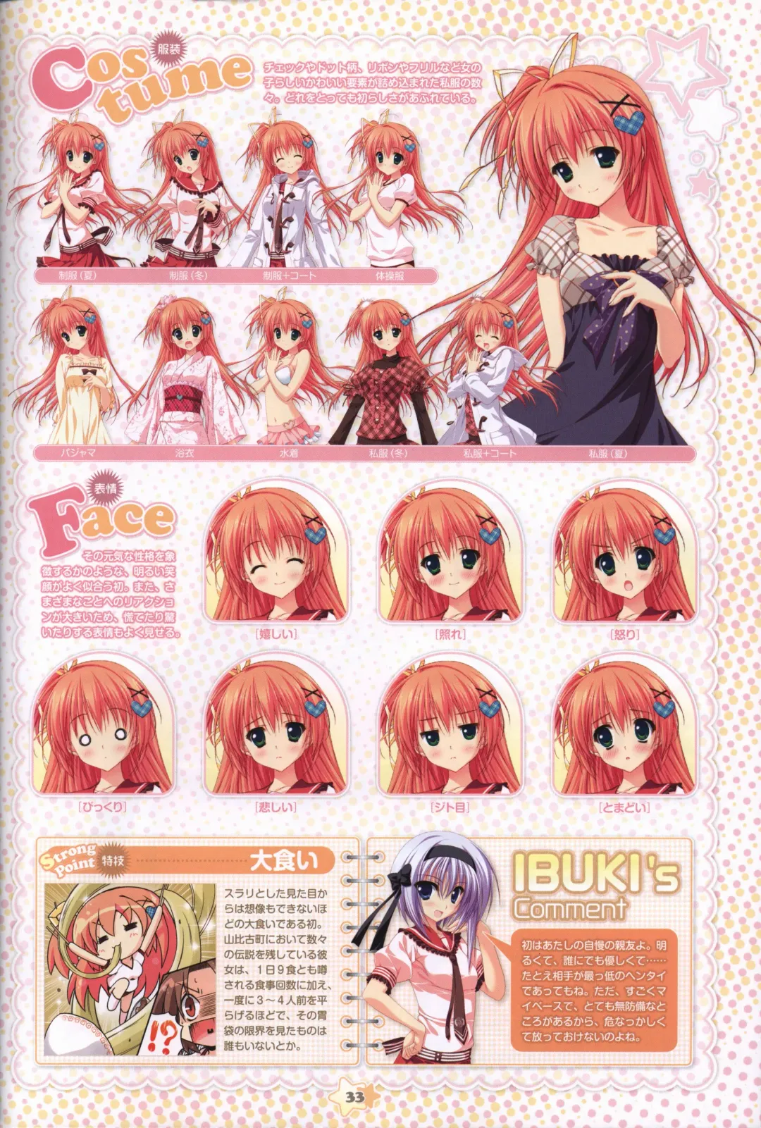 Hoshizora e Kakaru Hashi Visual Fanbook Fhentai - Page 35