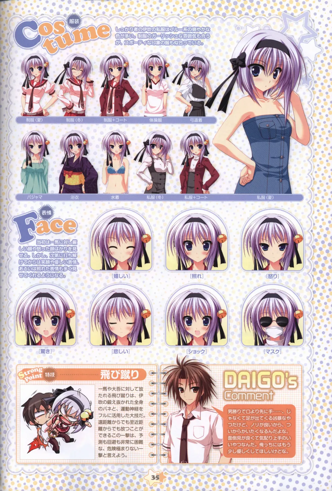 Hoshizora e Kakaru Hashi Visual Fanbook Fhentai - Page 37