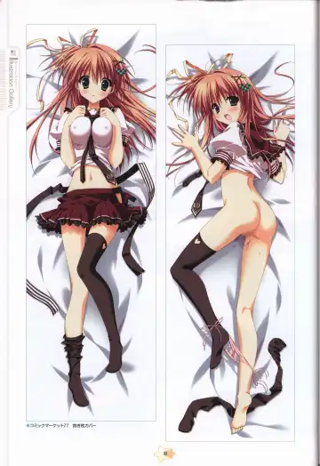 Hoshizora e Kakaru Hashi Visual Fanbook Fhentai - Page 10