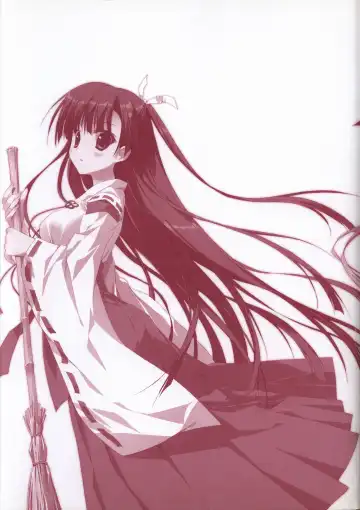 Hoshizora e Kakaru Hashi Visual Fanbook Fhentai - Page 129