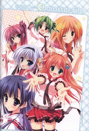 Hoshizora e Kakaru Hashi Visual Fanbook Fhentai - Page 33