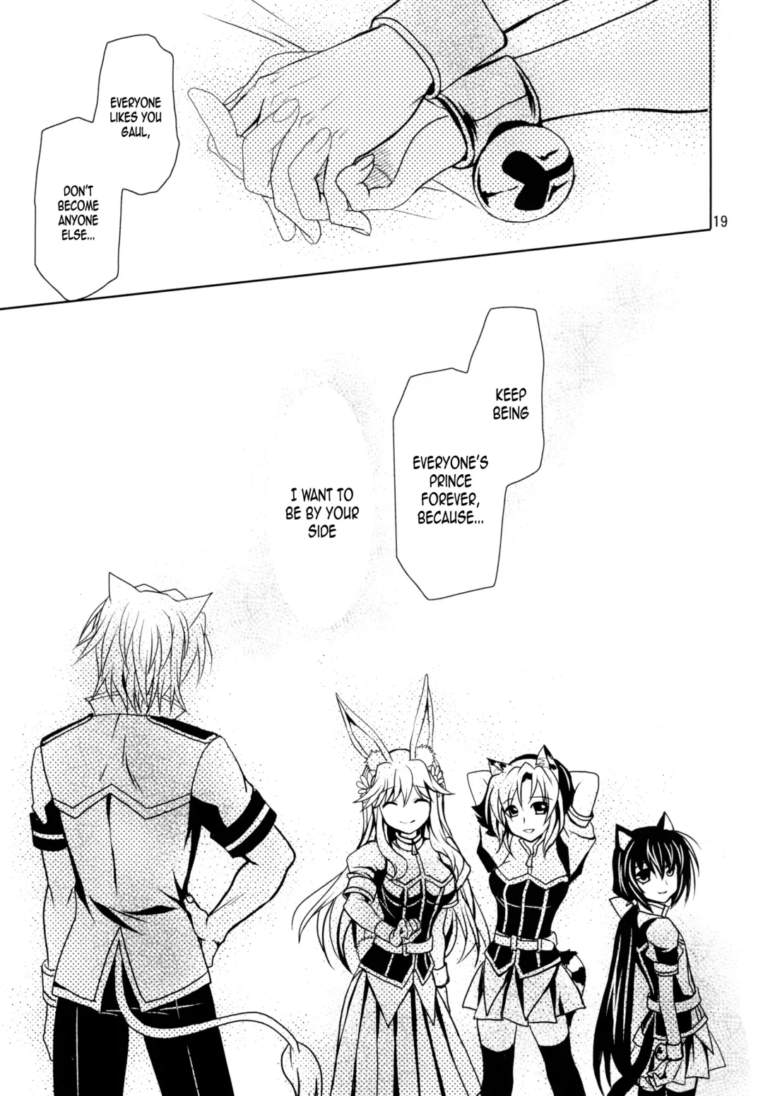 [Kanna] WONDeRFUL KITTeN Fhentai - Page 19