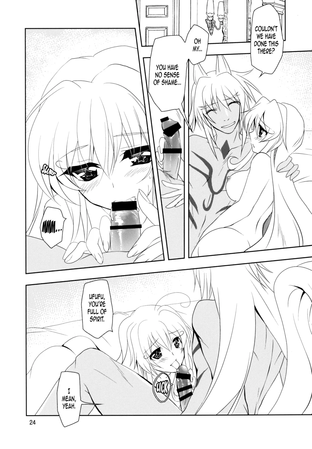 [Kanna] WONDeRFUL KITTeN Fhentai - Page 24