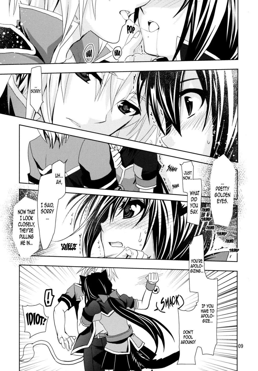 [Kanna] WONDeRFUL KITTeN Fhentai - Page 9