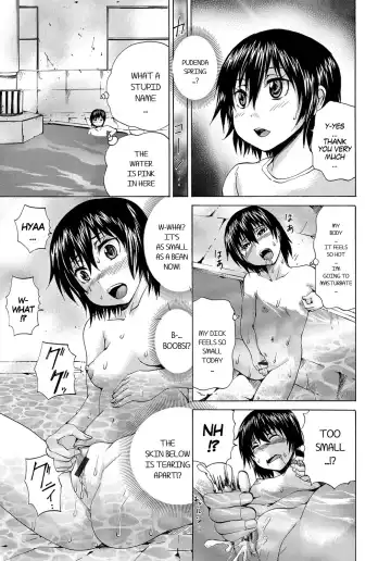 [Wakamiya Santa] The Case of DC Turning Into JC/The Case of a Middle School Boy Turning Into a Middle School Girl Fhentai - Page 3