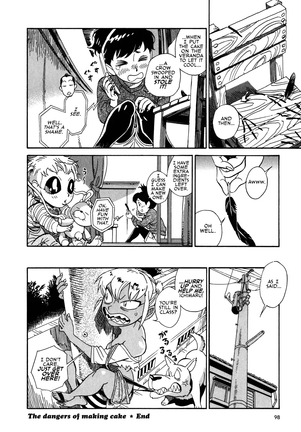 Oh my sweet alien! Fhentai - Page 100