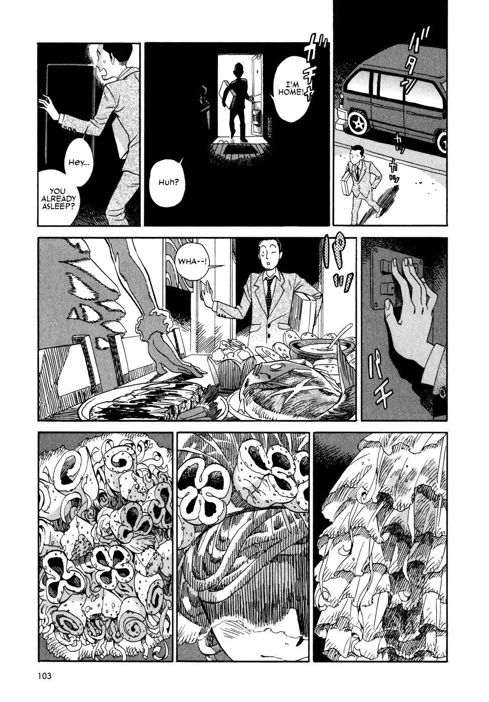 Oh my sweet alien! Fhentai - Page 105