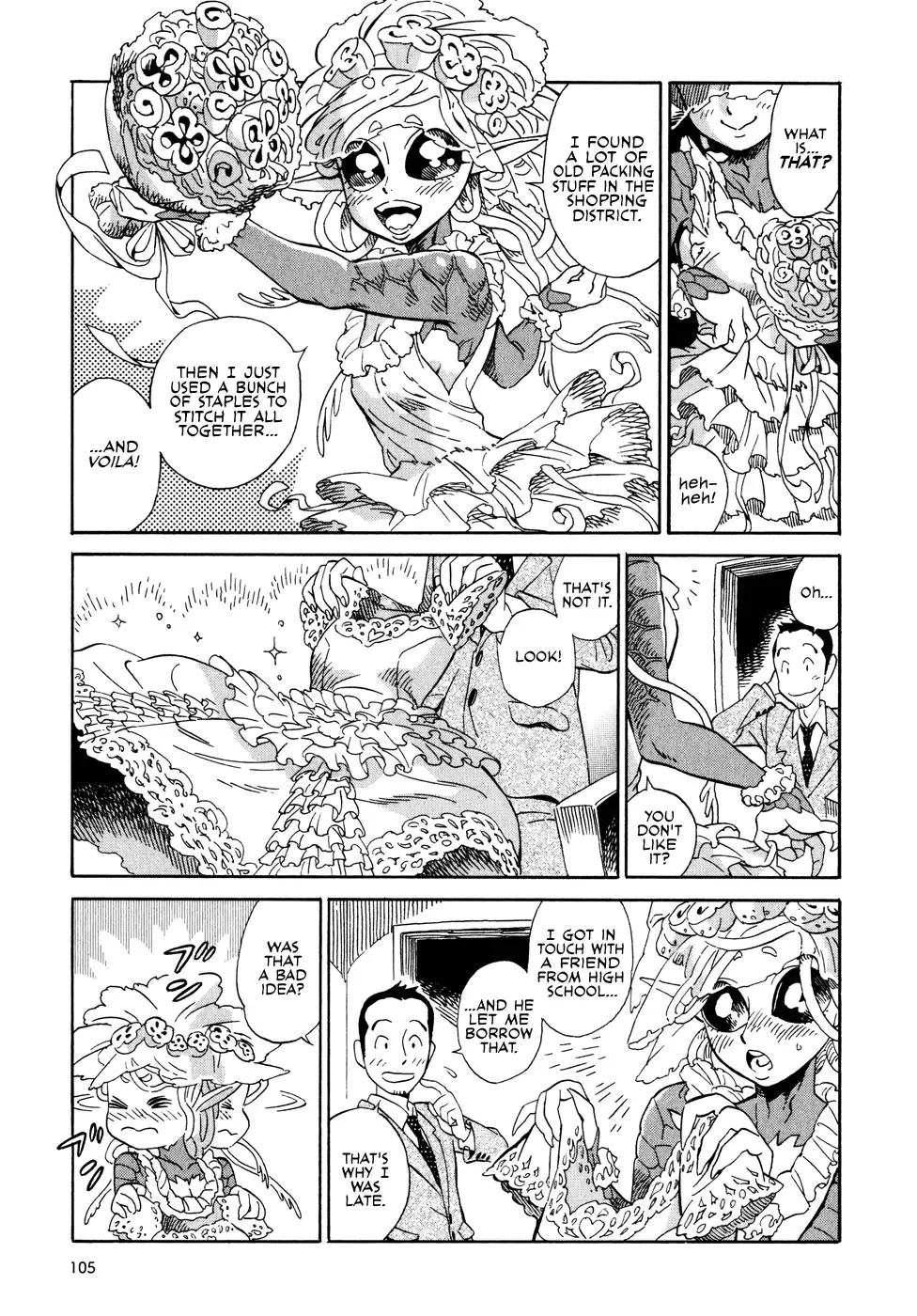 Oh my sweet alien! Fhentai - Page 107