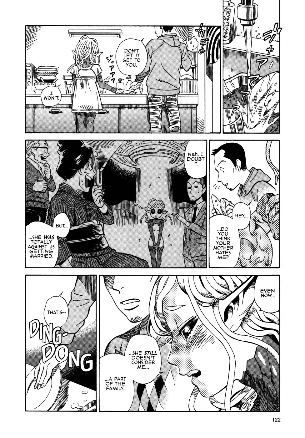 Oh my sweet alien! Fhentai - Page 124