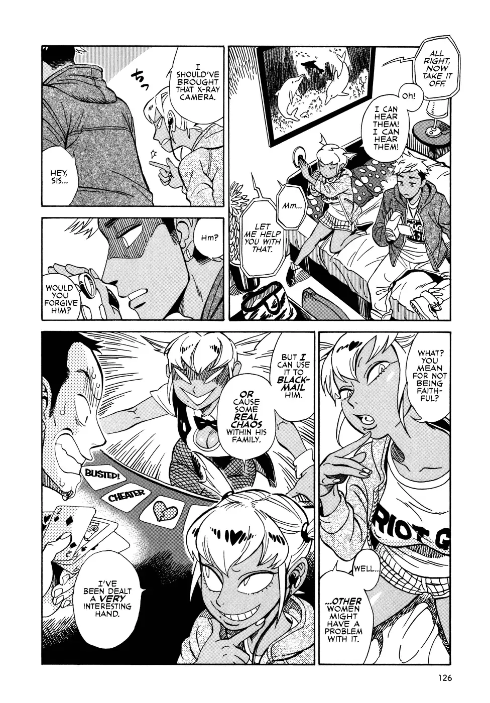 Oh my sweet alien! Fhentai - Page 128