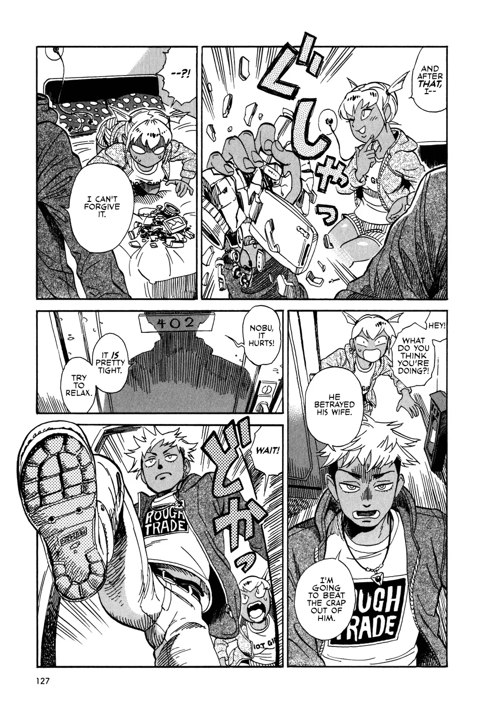 Oh my sweet alien! Fhentai - Page 129