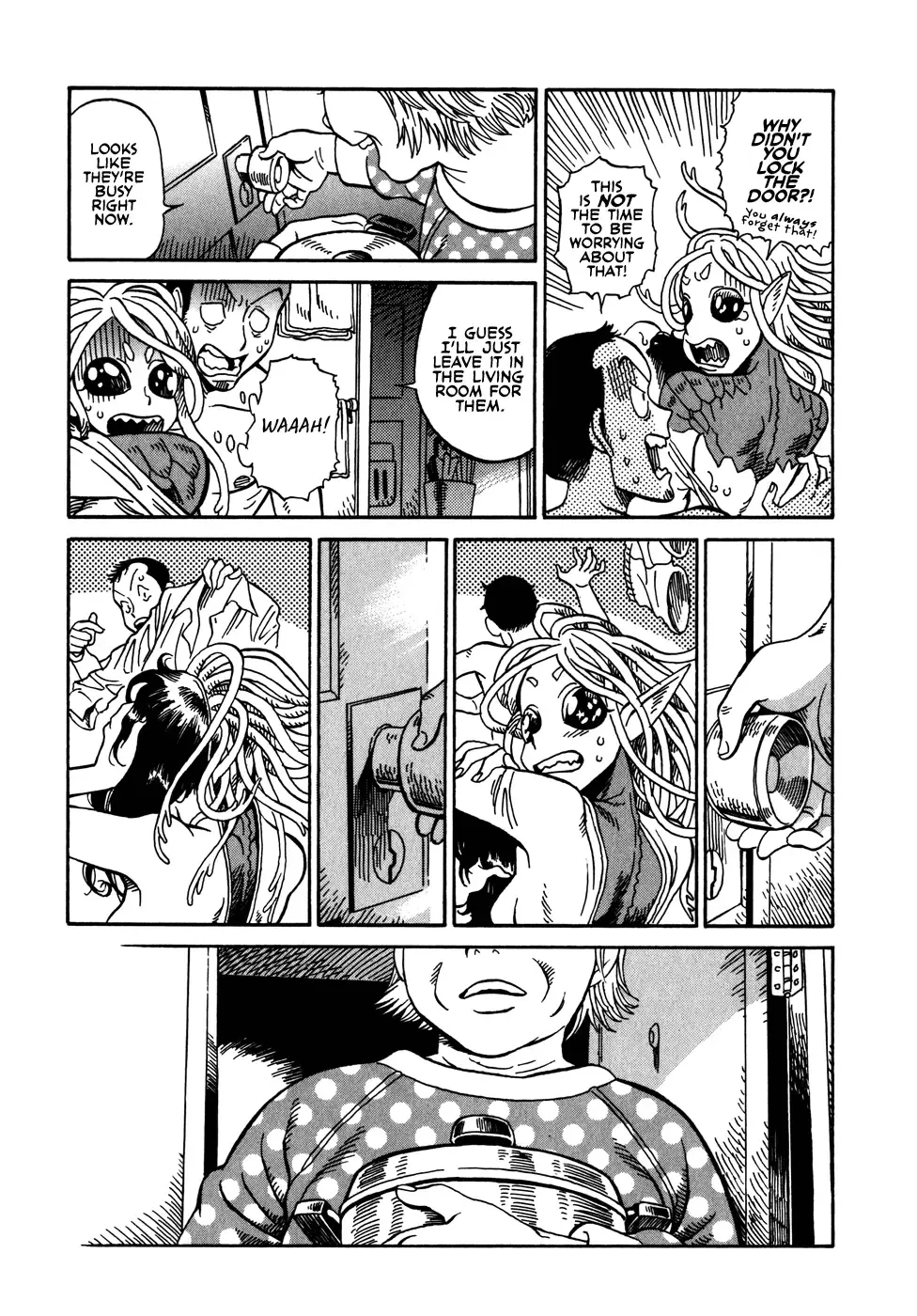 Oh my sweet alien! Fhentai - Page 13