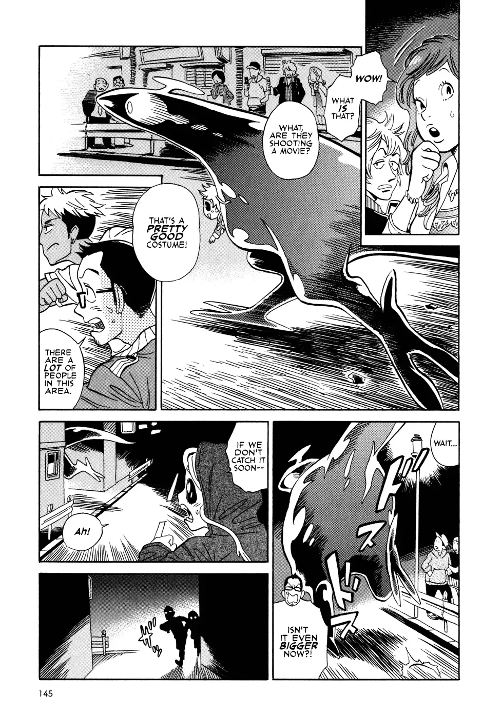 Oh my sweet alien! Fhentai - Page 147