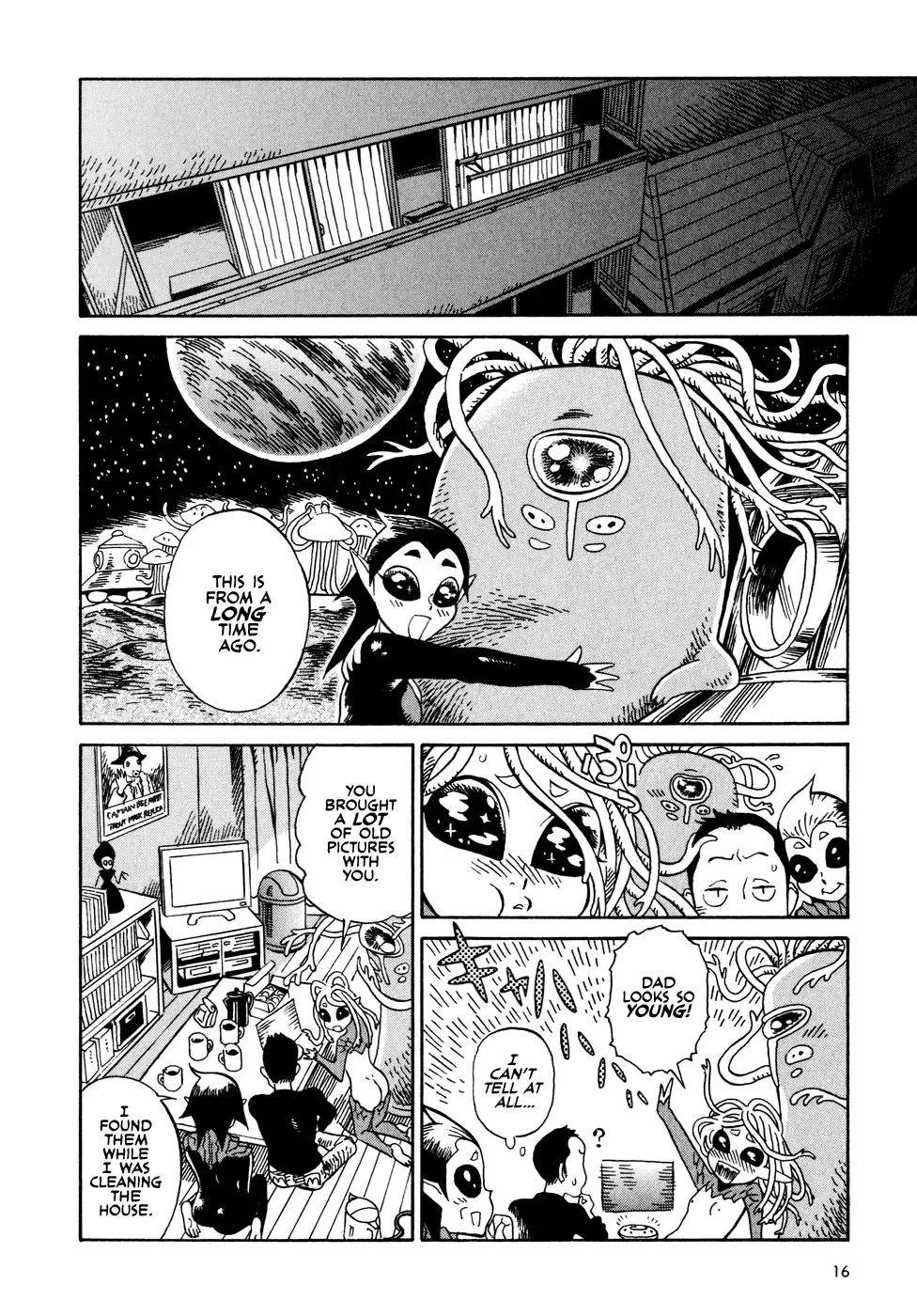 Oh my sweet alien! Fhentai - Page 18