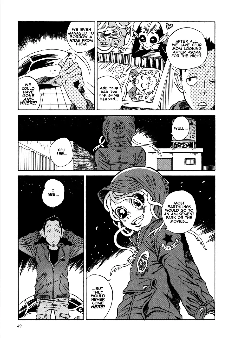 Oh my sweet alien! Fhentai - Page 51