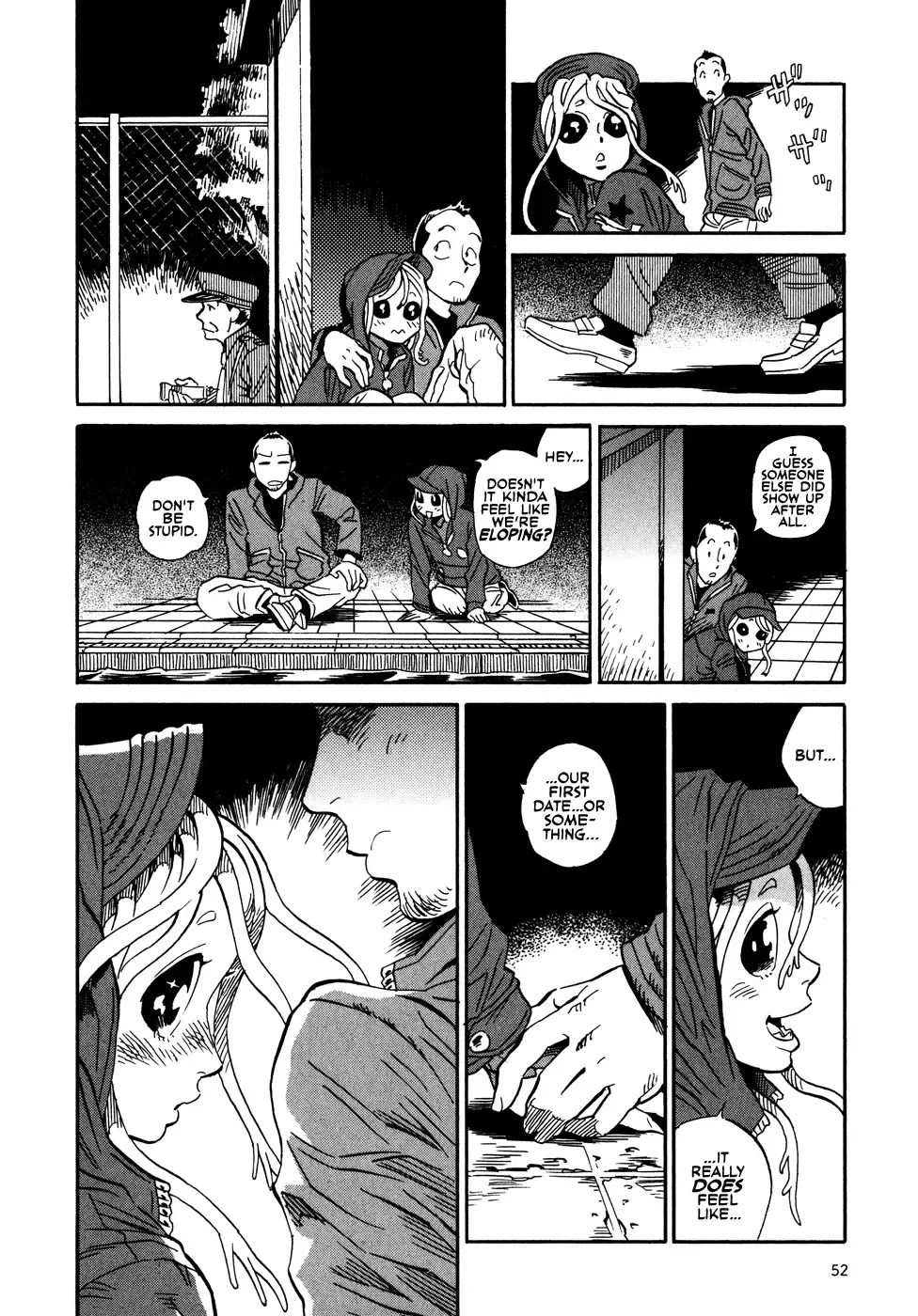 Oh my sweet alien! Fhentai - Page 54