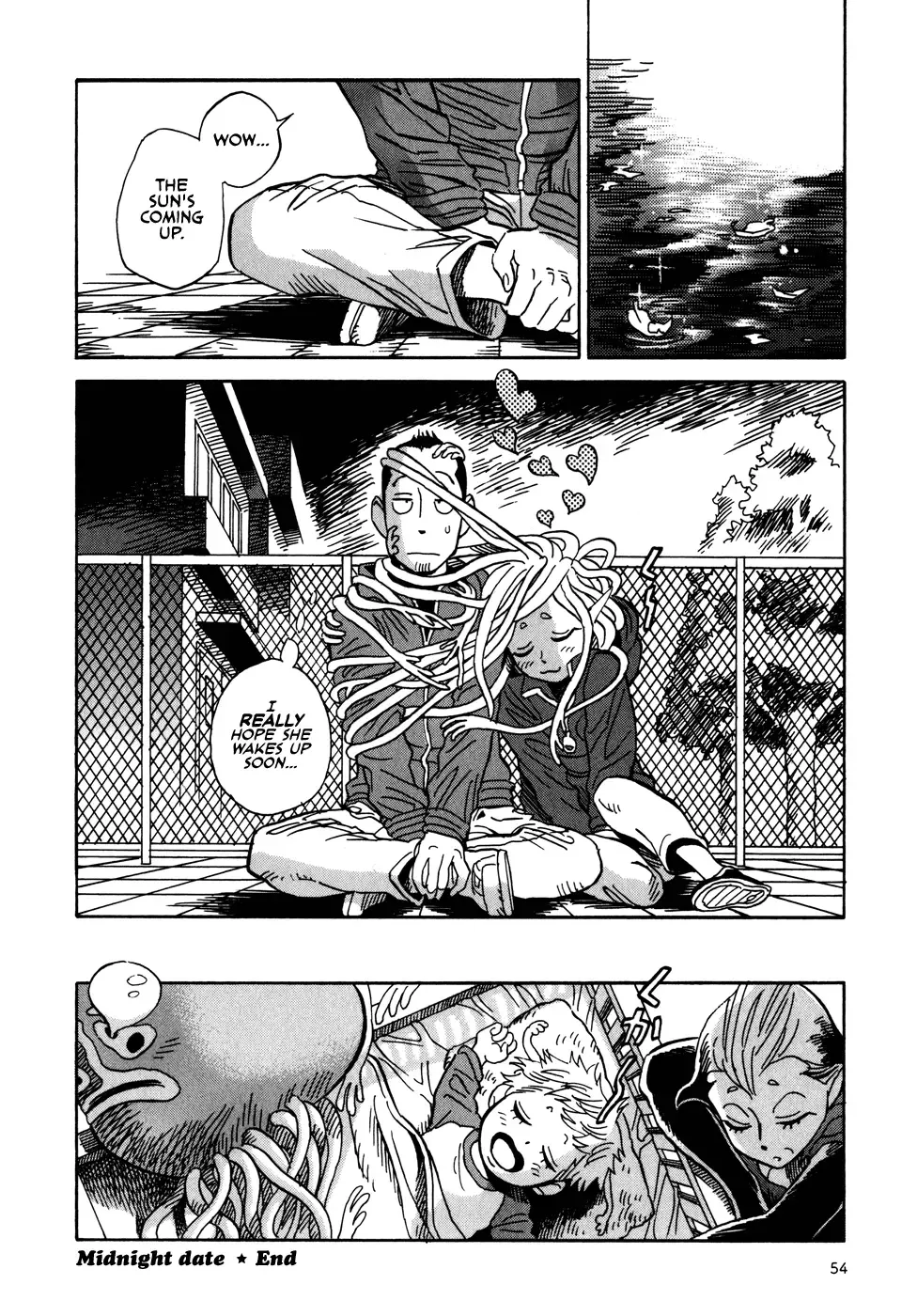 Oh my sweet alien! Fhentai - Page 56