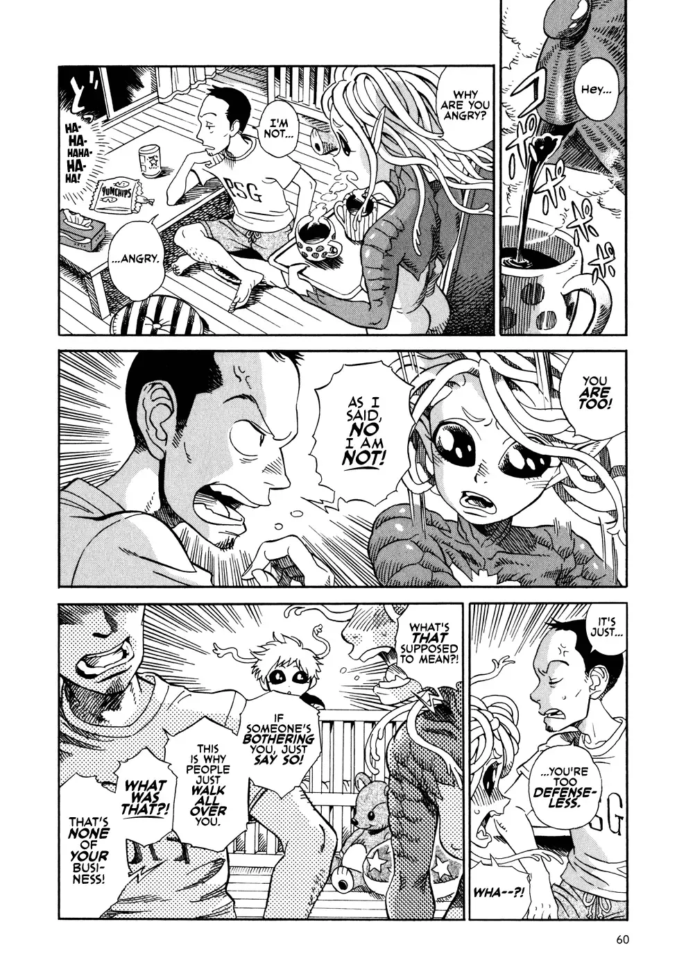 Oh my sweet alien! Fhentai - Page 62