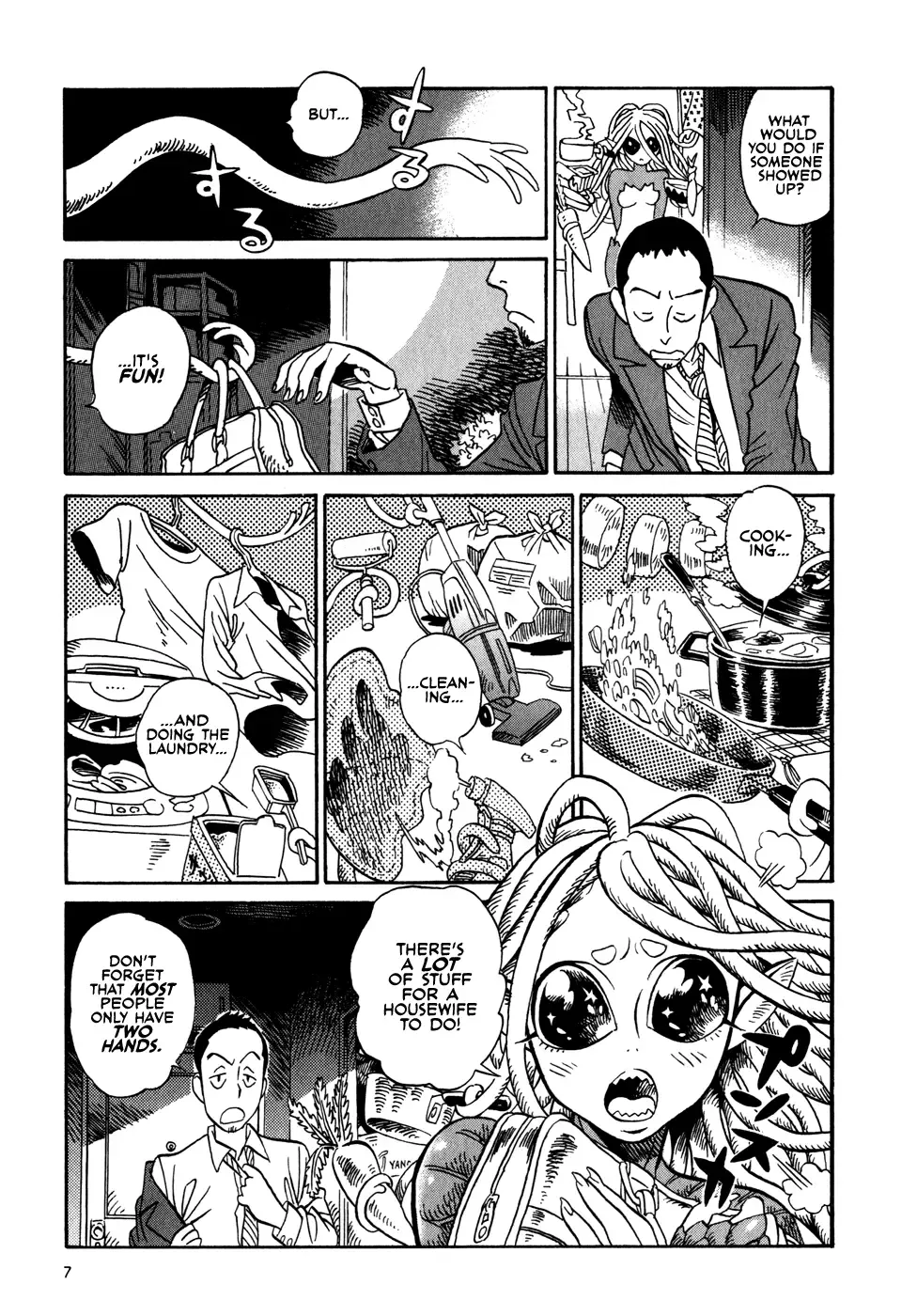 Oh my sweet alien! Fhentai - Page 9