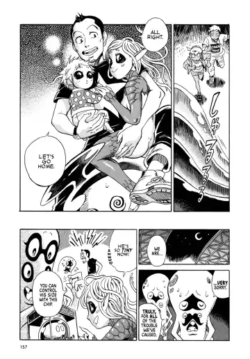 Oh my sweet alien! Fhentai - Page 159