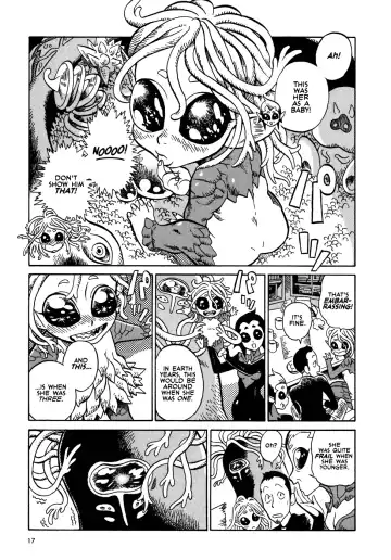 Oh my sweet alien! Fhentai - Page 19