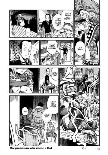 Oh my sweet alien! Fhentai - Page 22