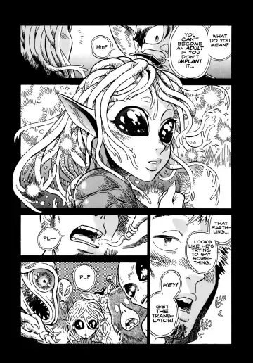 Oh my sweet alien! Fhentai - Page 27