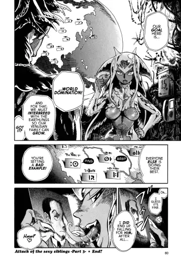 Oh my sweet alien! Fhentai - Page 82