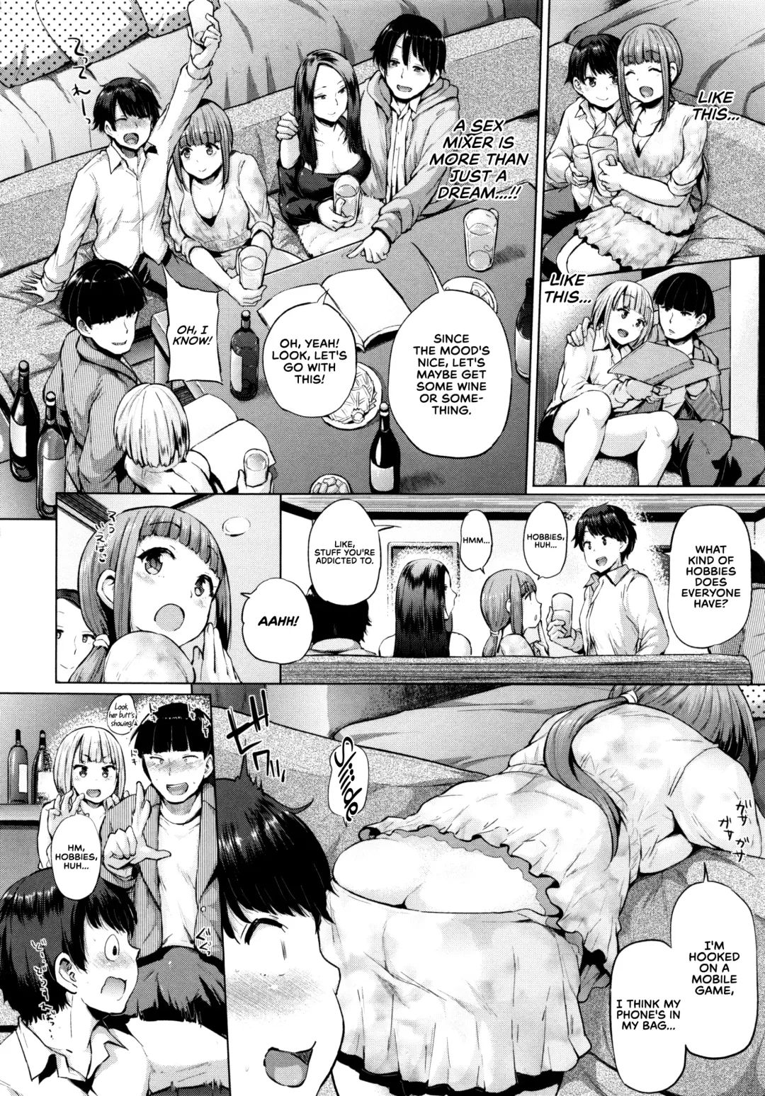 [Yumeno Tanuki] Go-On! Fhentai - Page 6