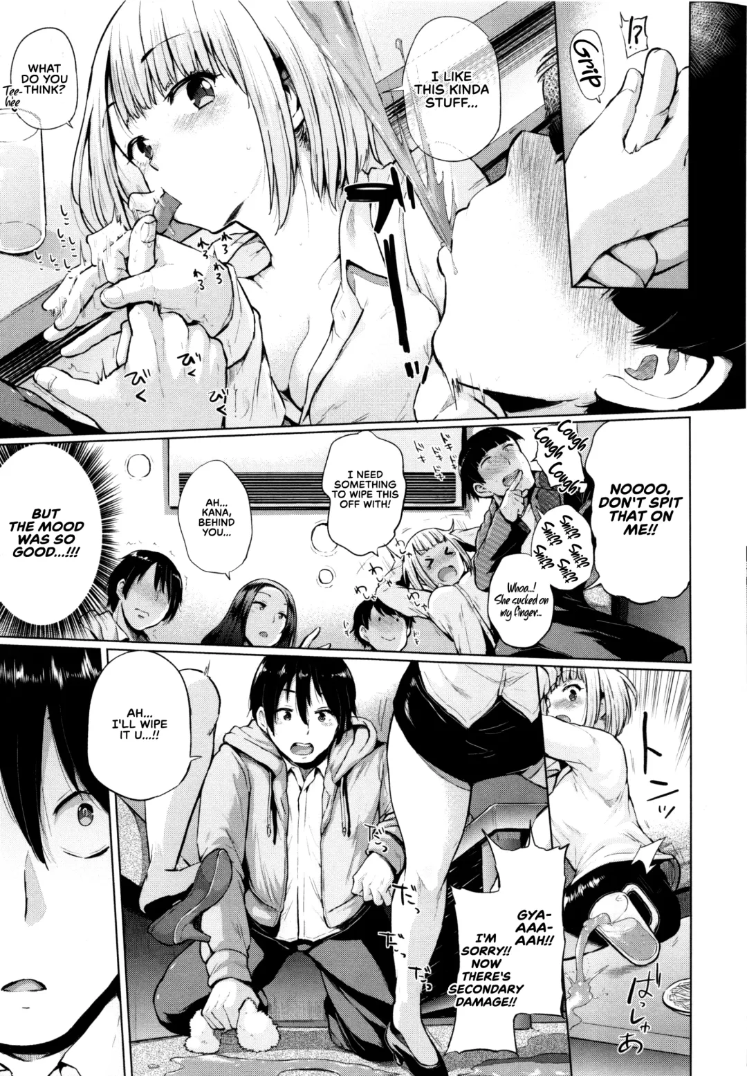 [Yumeno Tanuki] Go-On! Fhentai - Page 7