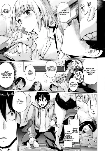 [Yumeno Tanuki] Go-On! Fhentai - Page 7