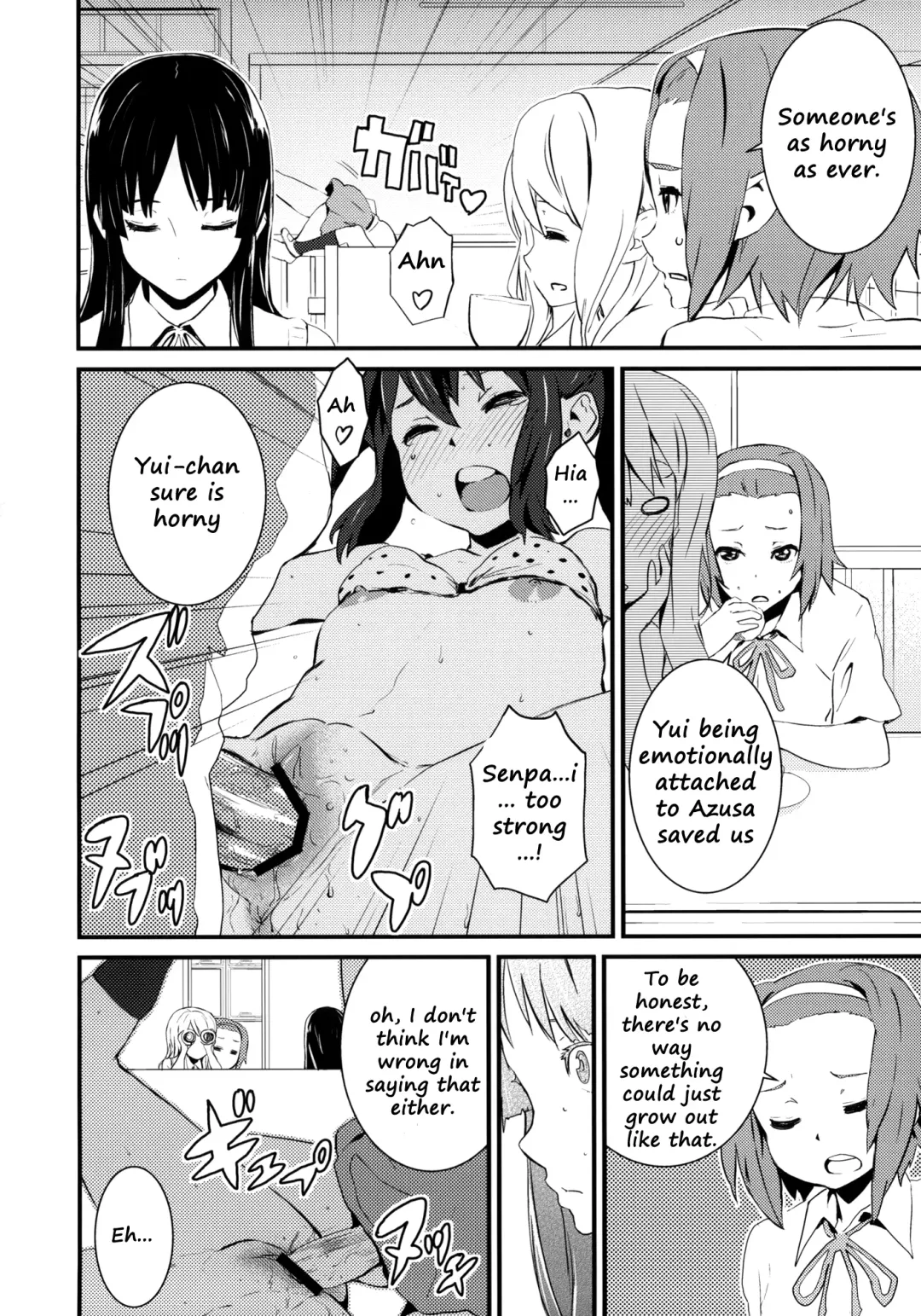 [Nekoi Mie] Cherry pie Fhentai - Page 5