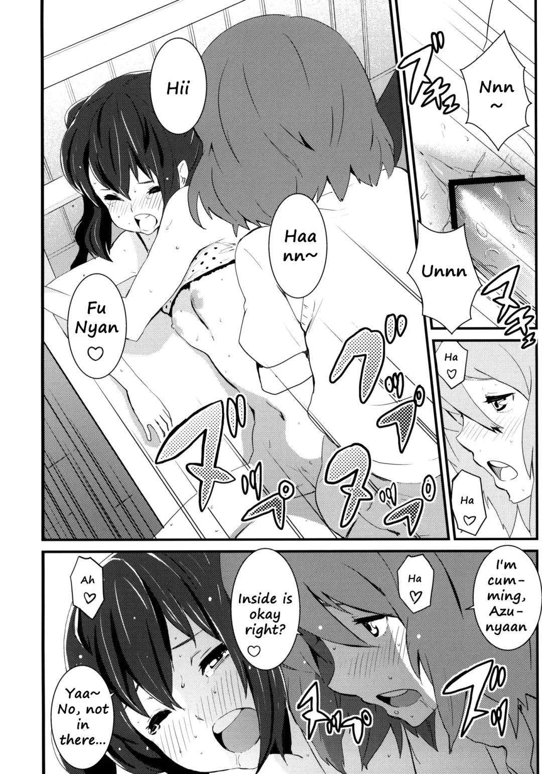 [Nekoi Mie] Cherry pie Fhentai - Page 7