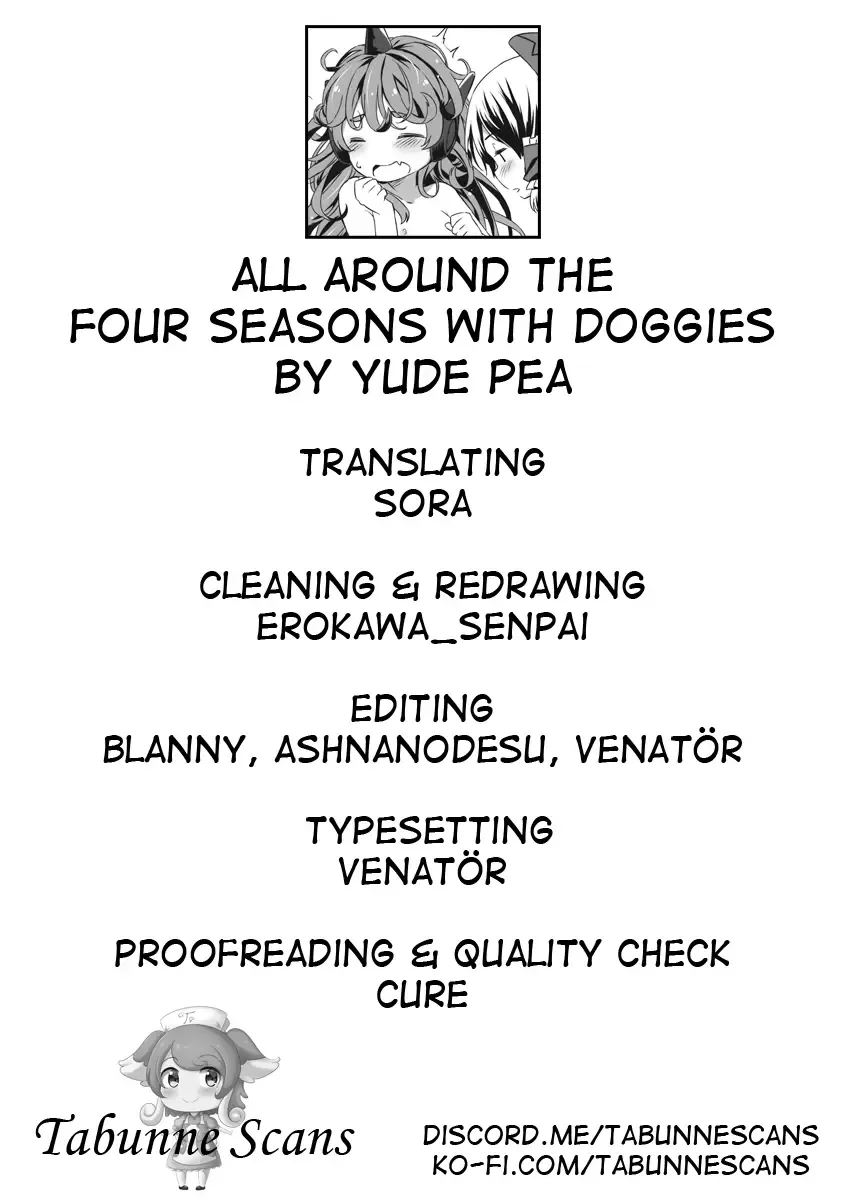 [Yude Pea] Kisetsu no Wanko | All around the four seasons with Doggies Fhentai - Page 27