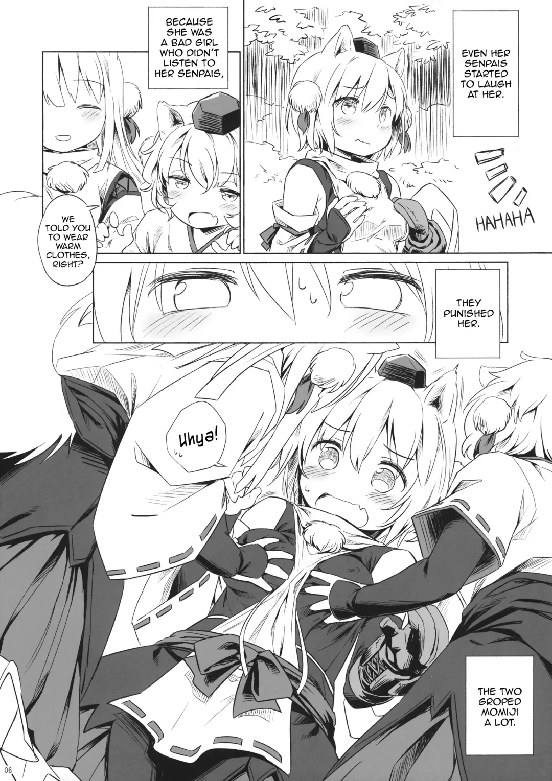 [Yude Pea] Kisetsu no Wanko | All around the four seasons with Doggies Fhentai - Page 5