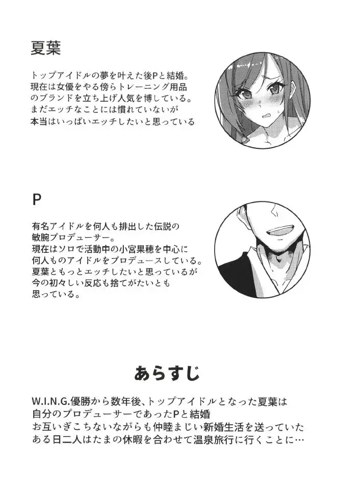 [Byougaku] 2-mei-sama Shinkon Onsen Ryokouki Fhentai - Page 4