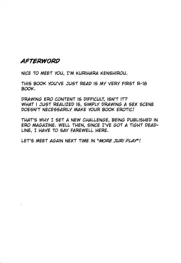 [Kurihara Kenshirou] Juri Play Fhentai - Page 23