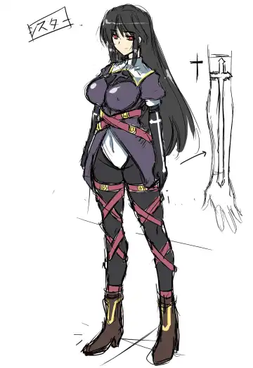 [B-river - Takahashi Yoshiki] Shiniki no Ori - Iron Fist Maiden - Fhentai - Page 33