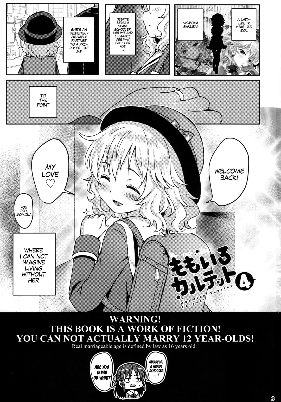 [Kinnotama] Momoiro Quartet 4 ever Fhentai - Page 2