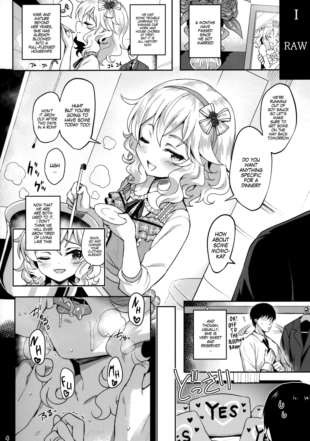 [Kinnotama] Momoiro Quartet 4 ever Fhentai - Page 3