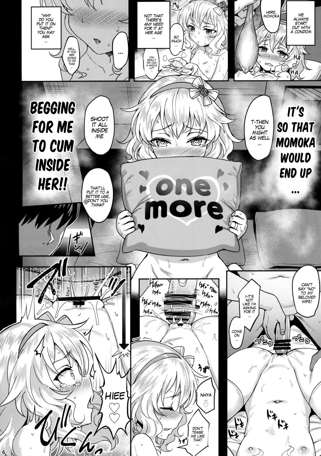 [Kinnotama] Momoiro Quartet 4 ever Fhentai - Page 5