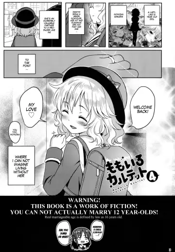 [Kinnotama] Momoiro Quartet 4 ever Fhentai - Page 2