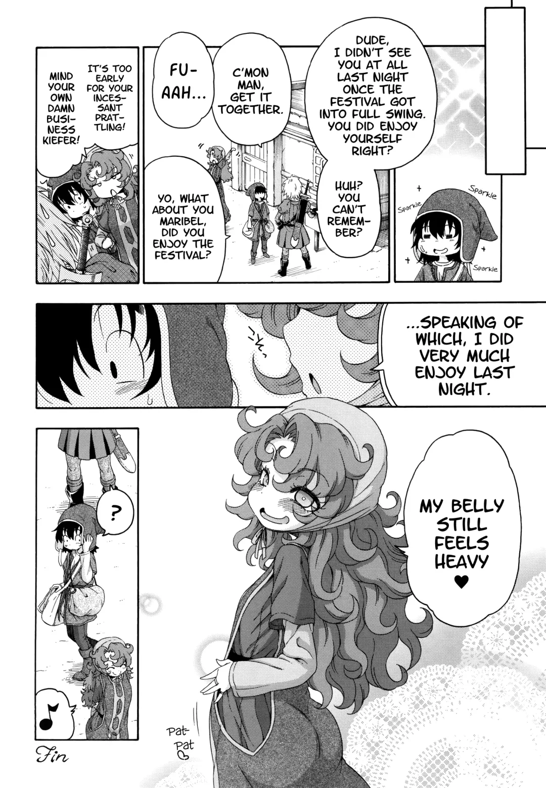 [Hanya] Atashi Mada Onaka ga Omoi wa | My Belly Still Feels Heavy Fhentai - Page 16