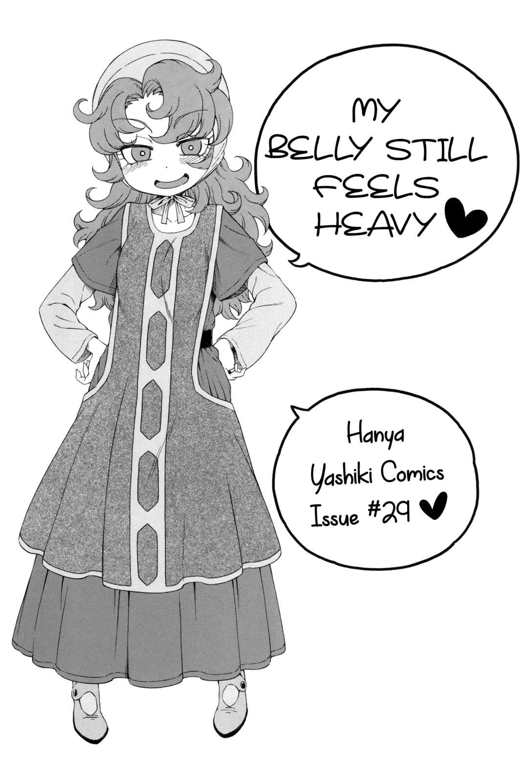 [Hanya] Atashi Mada Onaka ga Omoi wa | My Belly Still Feels Heavy Fhentai - Page 3