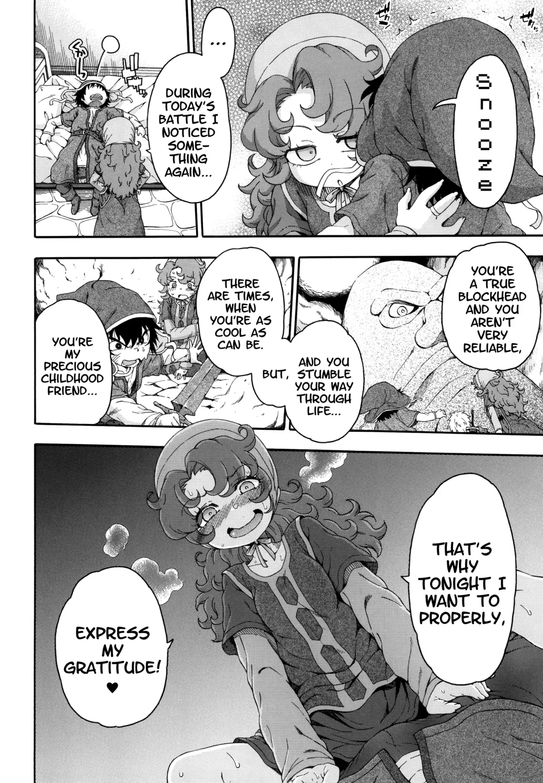 [Hanya] Atashi Mada Onaka ga Omoi wa | My Belly Still Feels Heavy Fhentai - Page 6