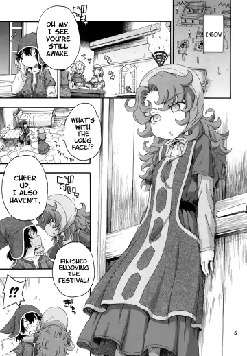 [Hanya] Atashi Mada Onaka ga Omoi wa | My Belly Still Feels Heavy Fhentai - Page 5