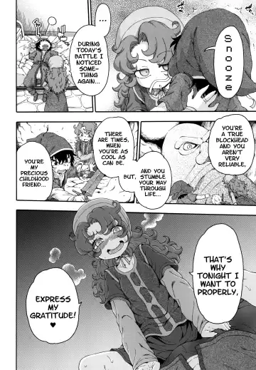 [Hanya] Atashi Mada Onaka ga Omoi wa | My Belly Still Feels Heavy Fhentai - Page 6