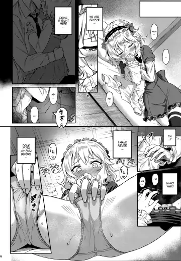 [Kinnotama] Momoka Yoitsuma 3 | Sweet Wife Momoka 3 Fhentai - Page 6