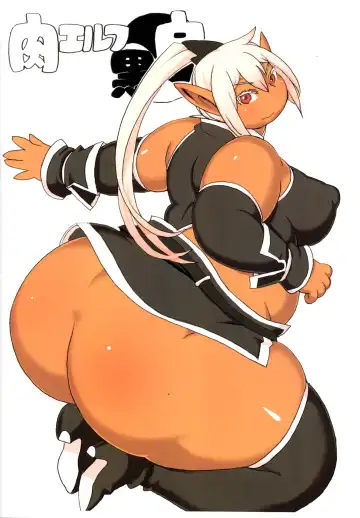 [Kojima Video] Niku Elf Shirokuro Fhentai - Page 2